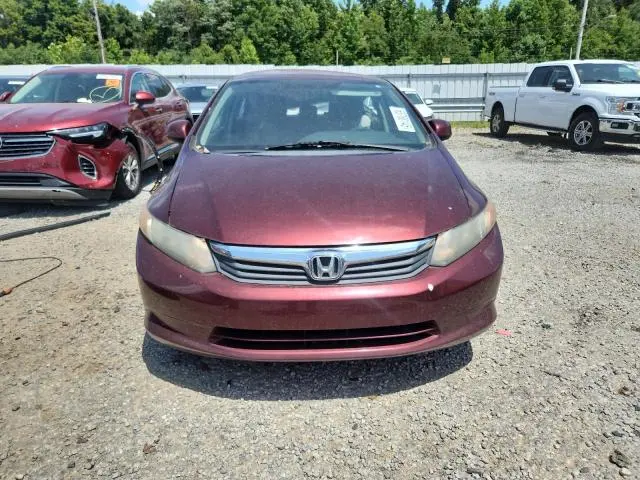 2012 HONDA CIVIC LX  