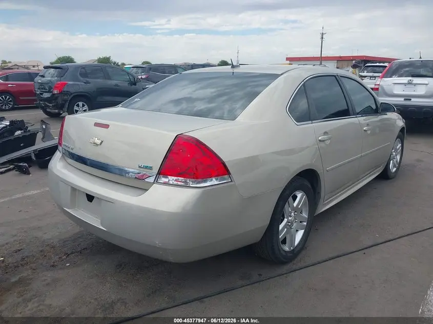 2011 CHEVROLET IMPALA LT