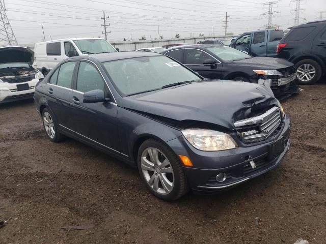 2011 MERCEDES-BENZ C 300 4MATIC