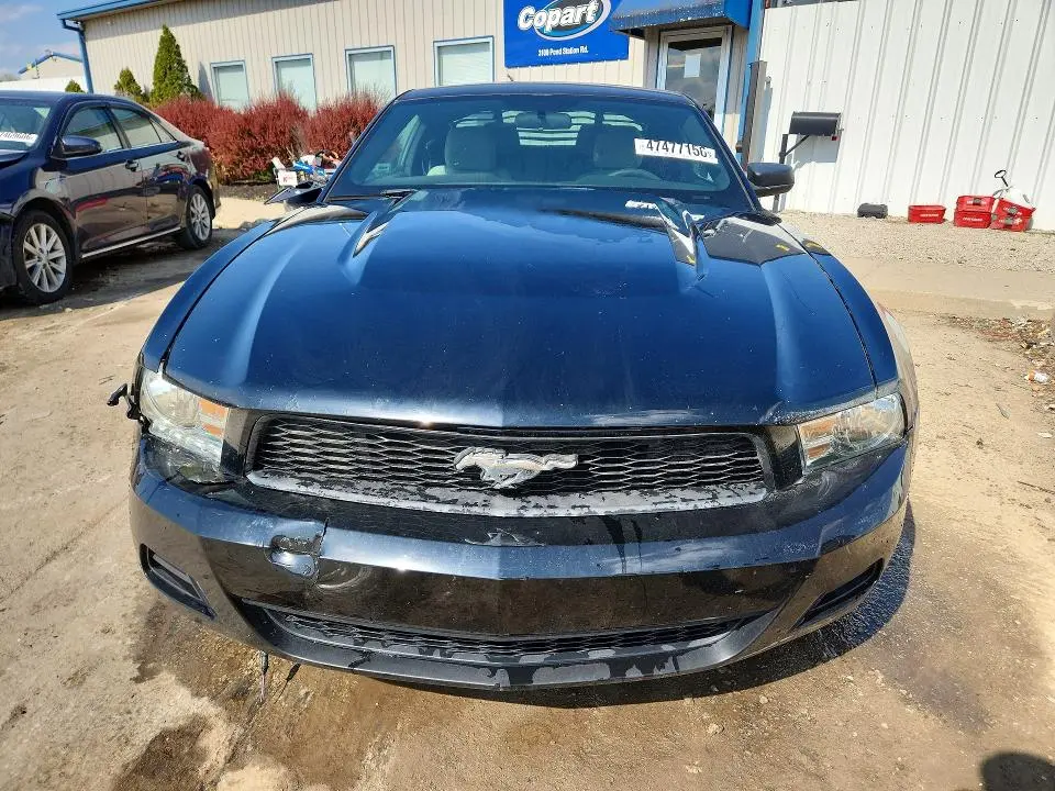2012 FORD MUSTANG   