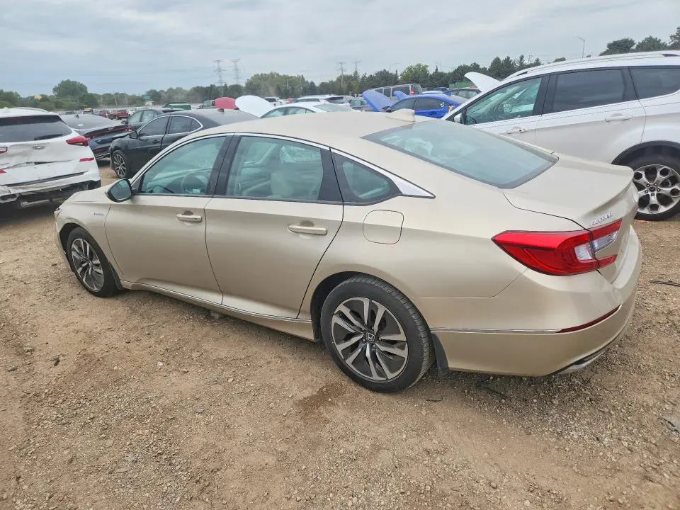 2019 HONDA ACCORD HYBRID EXL  