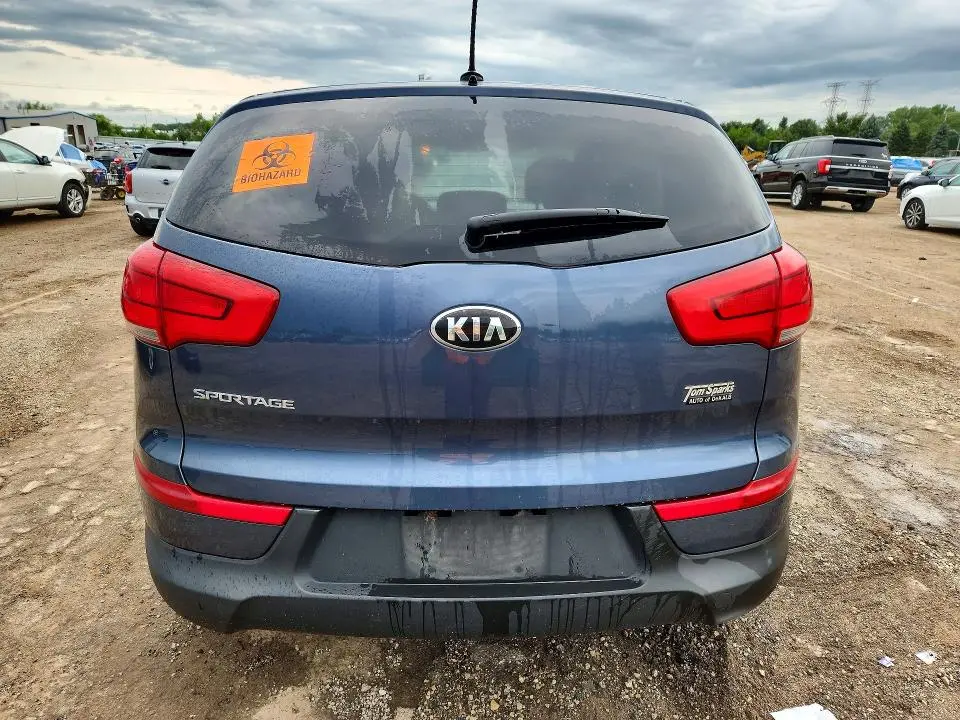 2016 KIA SPORTAGE LX  