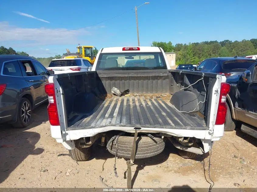 2022 CHEVROLET SILVERADO 1500 LTD 2WD  LONG BED WT