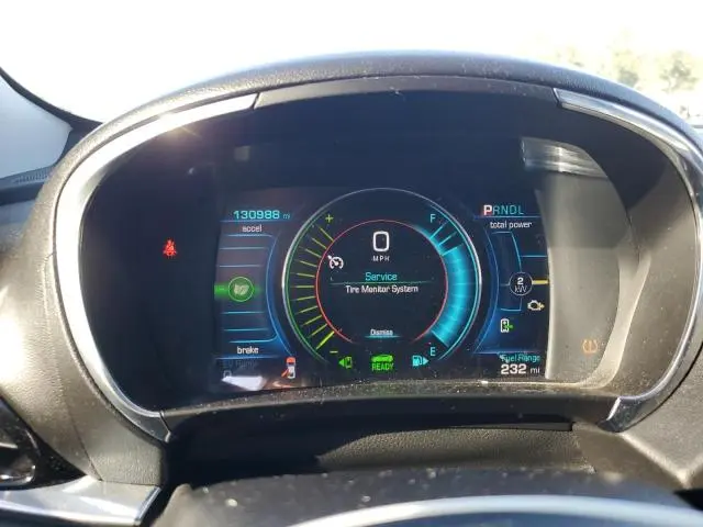 2016 CHEVROLET VOLT LTZ  