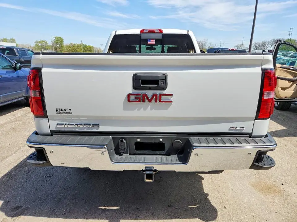 2016 GMC SIERRA K1500 SLE  