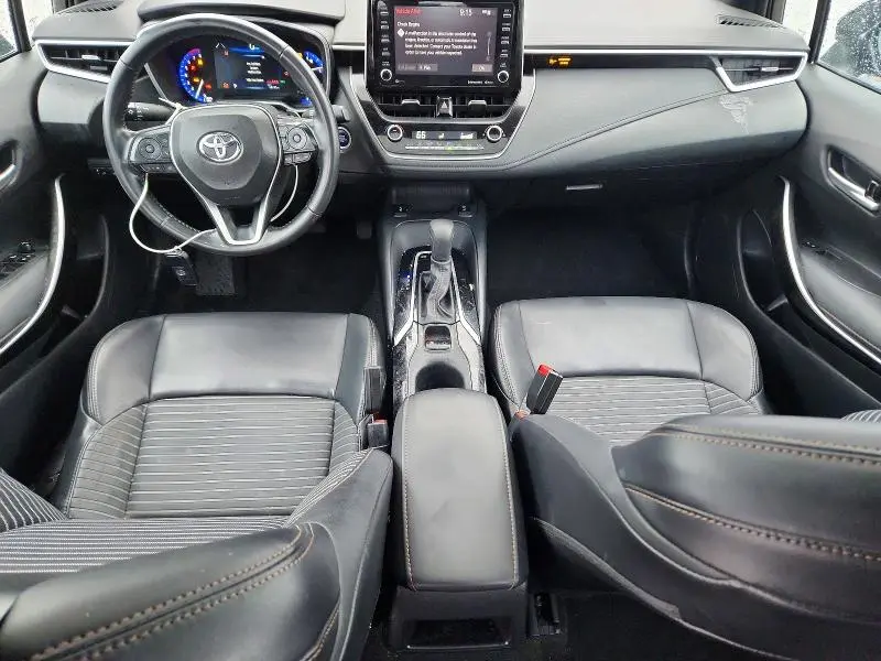 2021 TOYOTA COROLLA XSE  