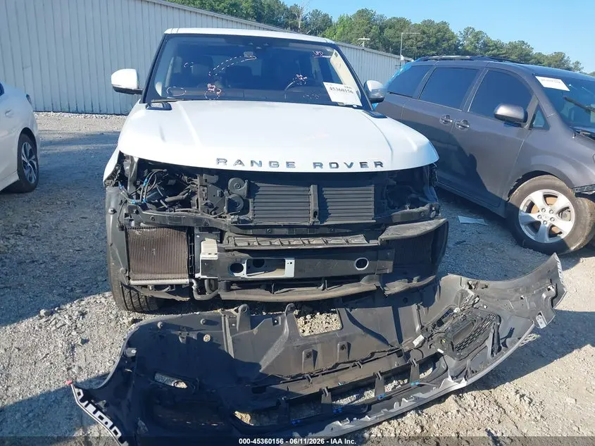 2017 LAND ROVER RANGE ROVER SPORT 3.0L V6 SUPERCHARGED HSE