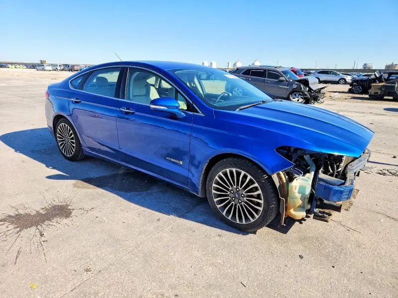 2018 FORD FUSION TITANIUM/PLATINUM HEV  