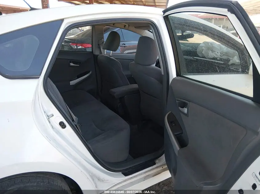 2010 TOYOTA PRIUS II