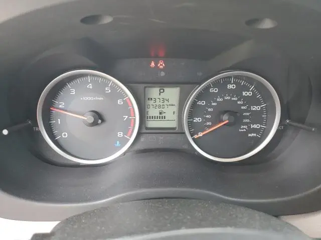 2016 SUBARU FORESTER 2.5I  