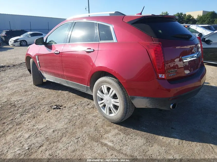 2012 CADILLAC SRX LUXURY COLLECTION