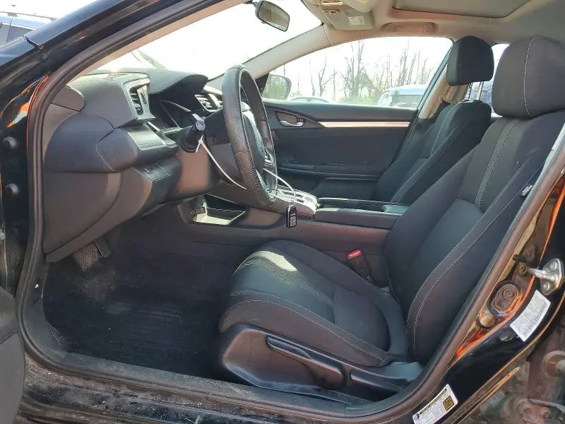 2017 HONDA CIVIC EX  