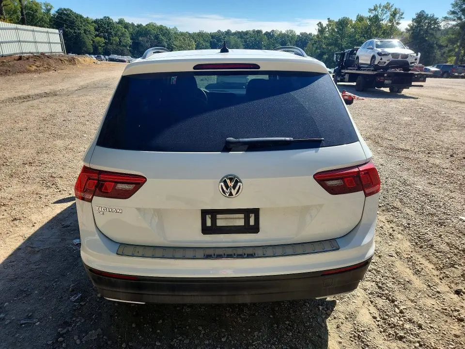 2019 VOLKSWAGEN TIGUAN   
