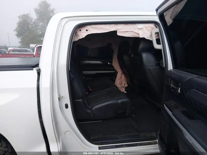 2019 TOYOTA TUNDRA PLATINUM 5.7L V8