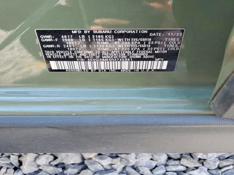 2024 SUBARU CROSSTREK LIMITED  
