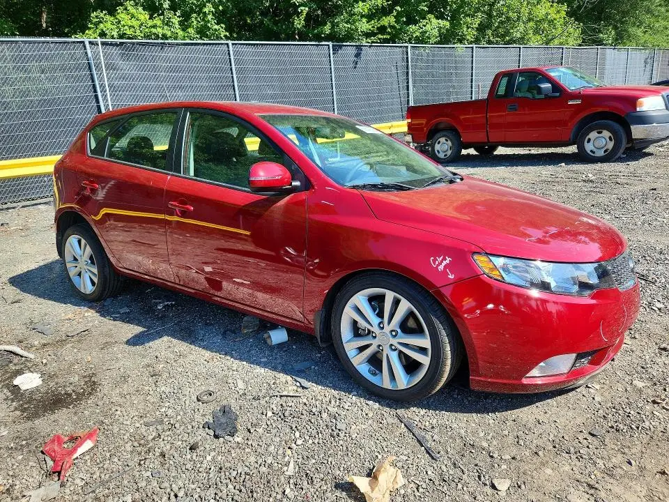 2012 KIA FORTE SX  