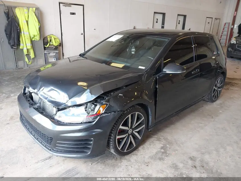 2015 VOLKSWAGEN GOLF GTI 2.0T AUTOBAHN 4-DOOR