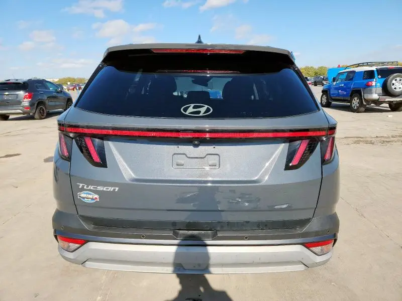 2025 HYUNDAI TUCSON LIMITED  