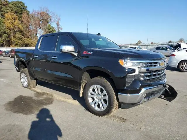 2026 CHEVROLET SILVERADO K1500 LTZ  