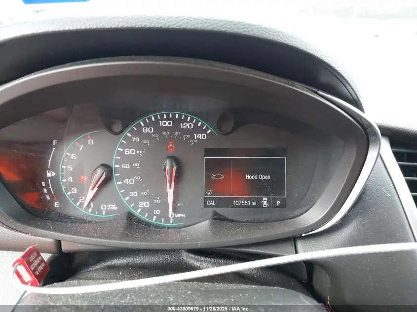 2018 CHEVROLET TRAX LS