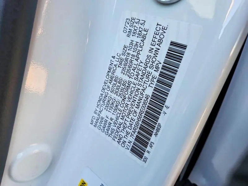 2024 HONDA CR-V SPORT  