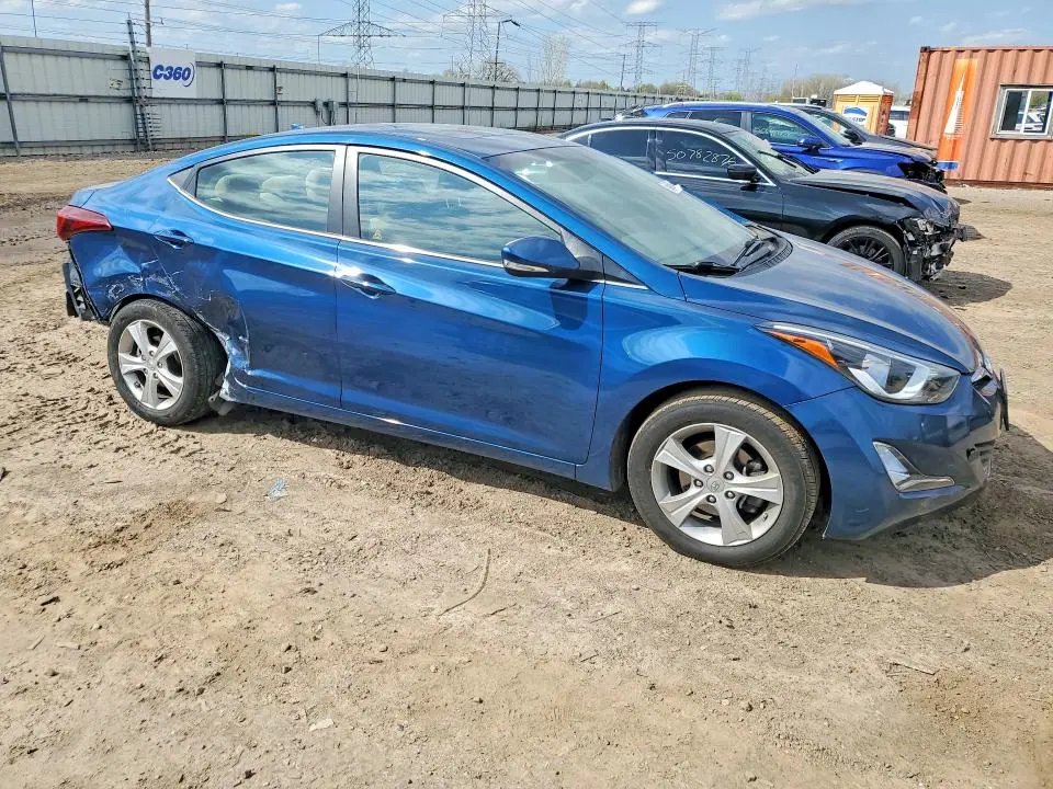 2016 HYUNDAI ELANTRA VALUE EDITION  