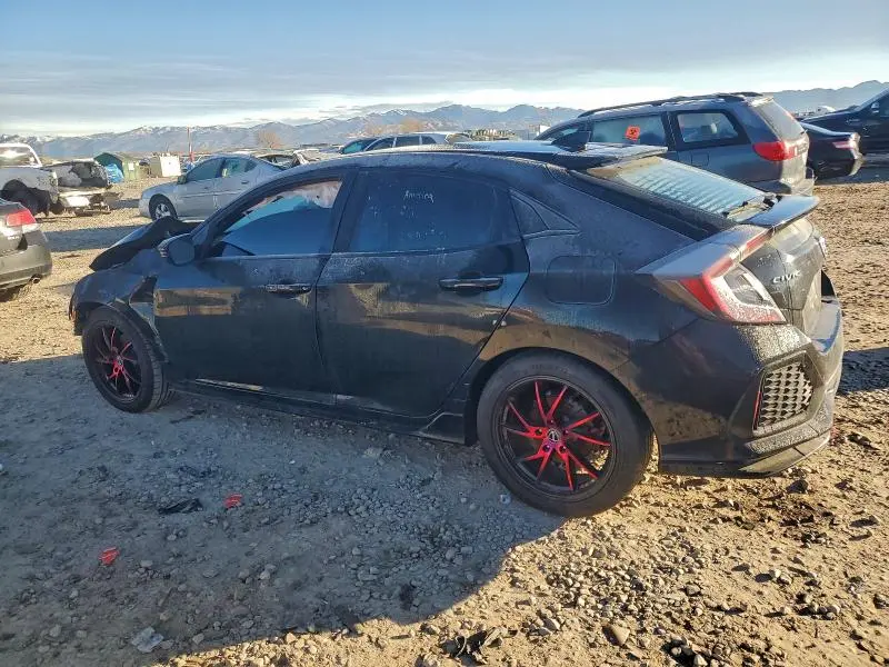 2017 HONDA CIVIC SPORT TOURING  