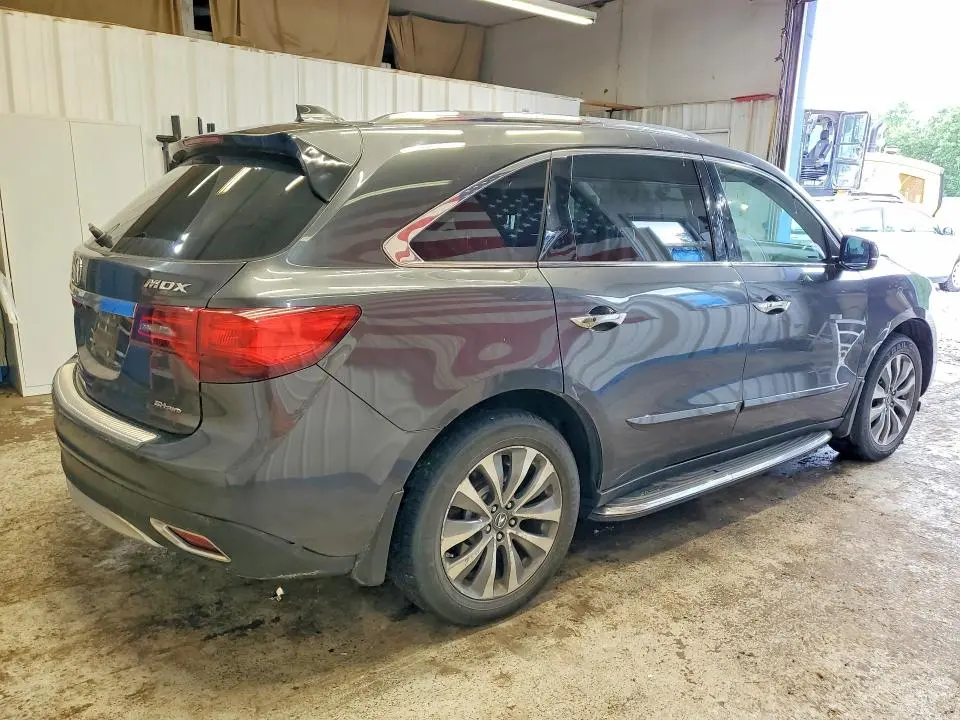 2015 ACURA MDX TECHNOLOGY  