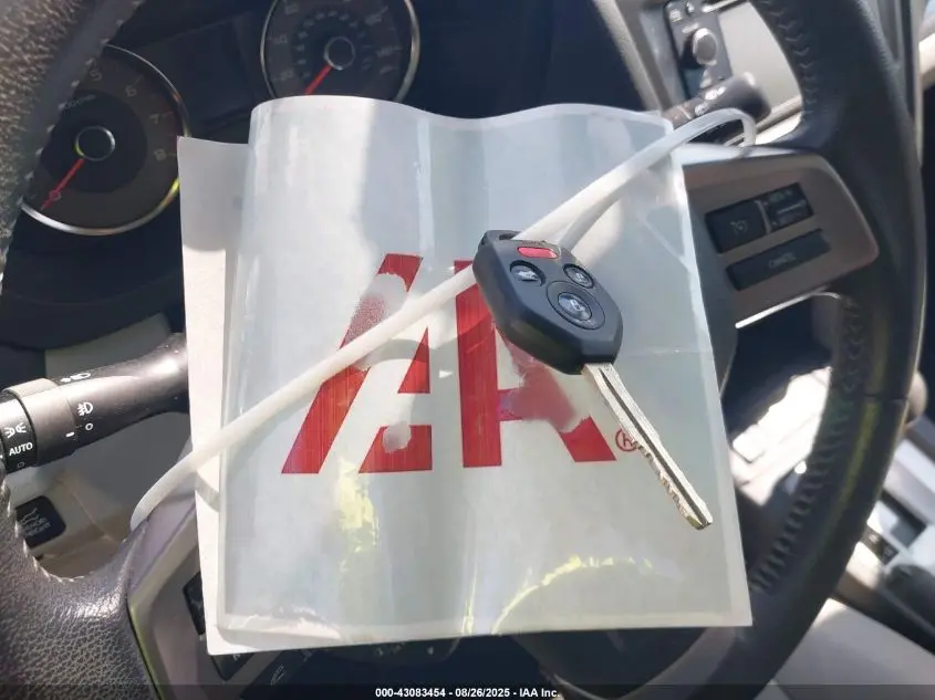 2014 SUBARU FORESTER 2.5I LIMITED