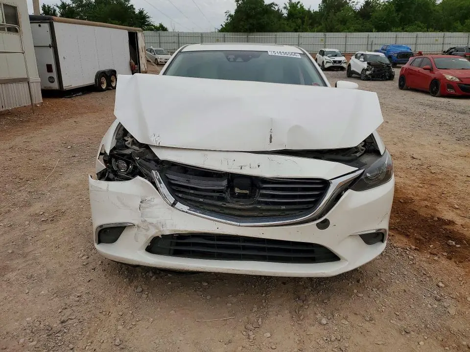2016 MAZDA 6 GRAND TOURING  