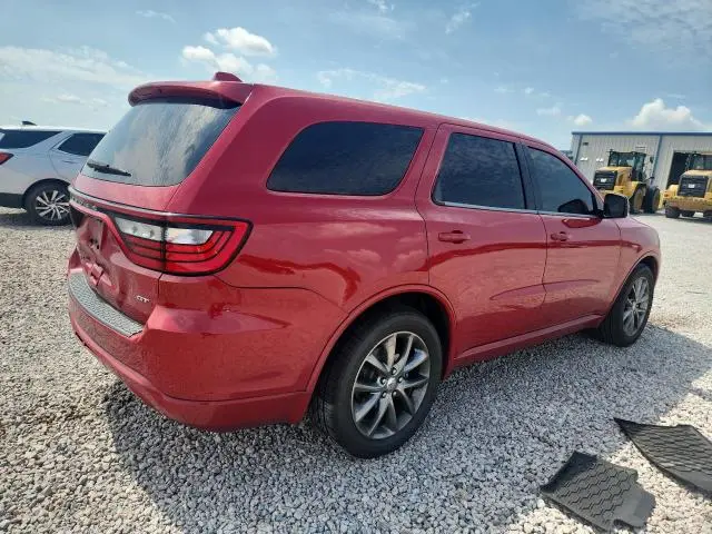 2017 DODGE DURANGO GT  