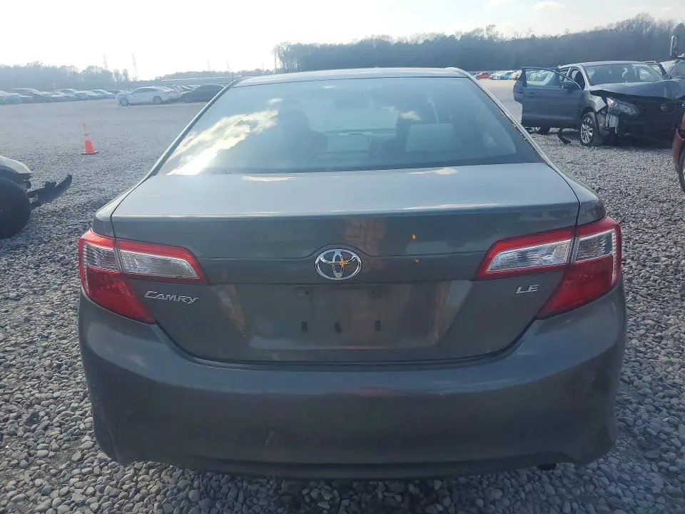 2012 TOYOTA CAMRY LE  