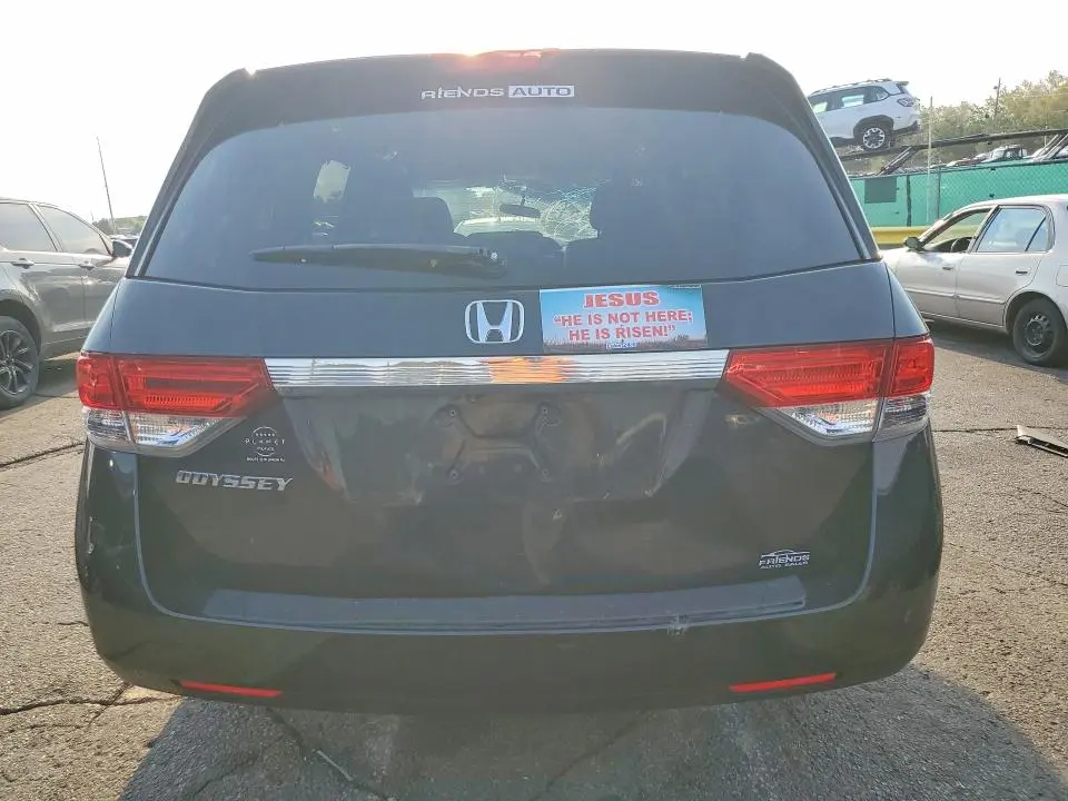 2014 HONDA ODYSSEY EX  