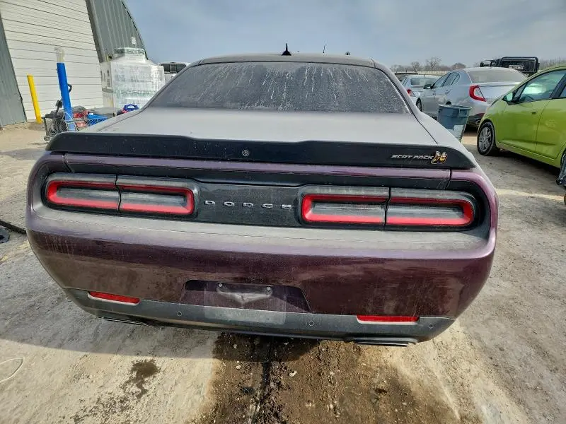 2022 DODGE CHALLENGER R/T SCAT PACK  