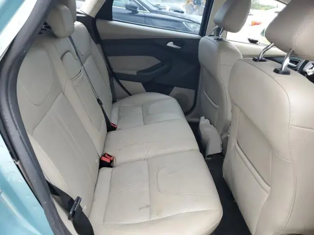 2012 FORD FOCUS SEL  