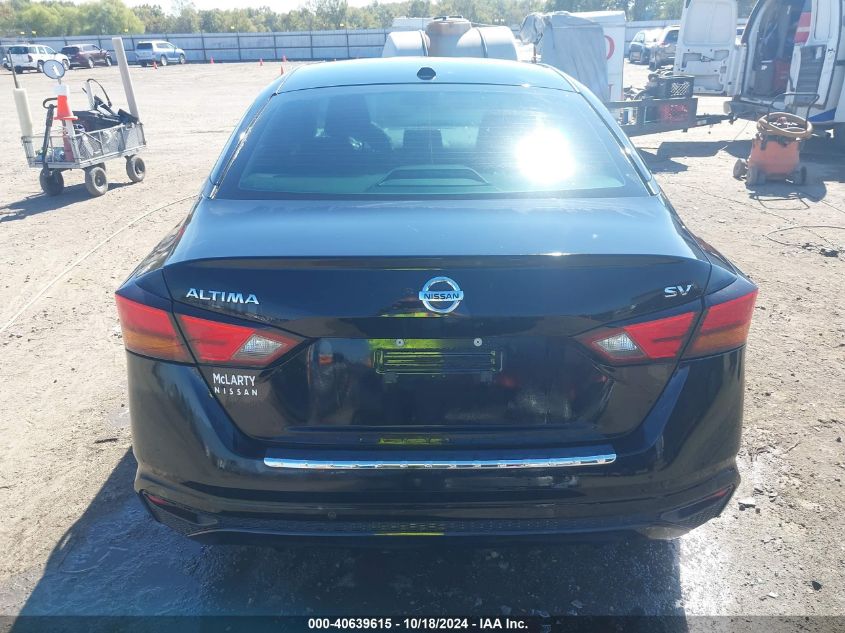 2022 NISSAN ALTIMA SV FWD