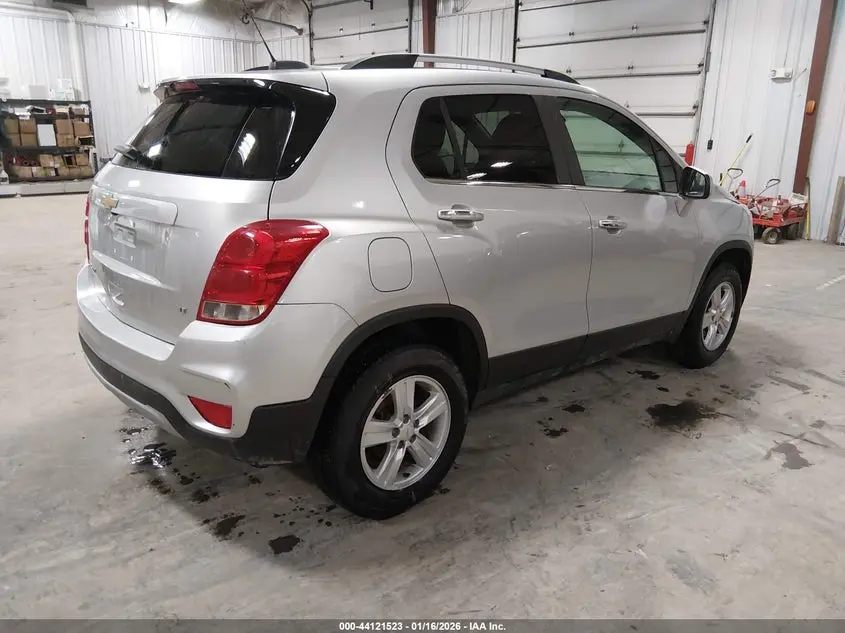 2017 CHEVROLET TRAX LT
