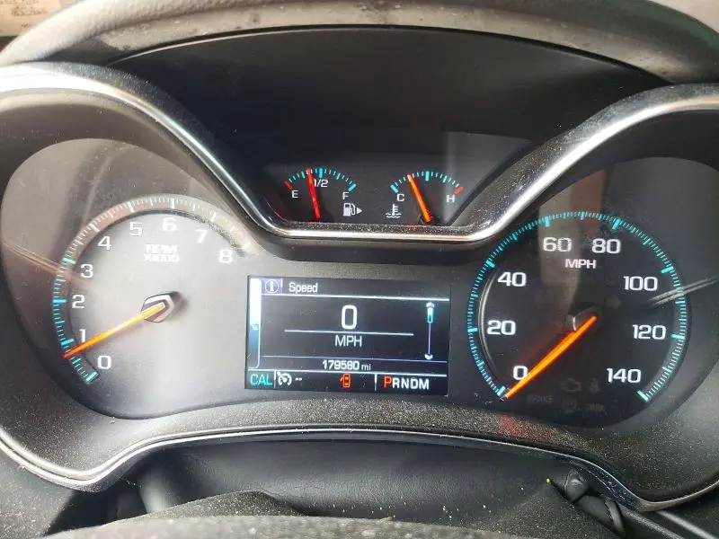 2017 CHEVROLET IMPALA LT  