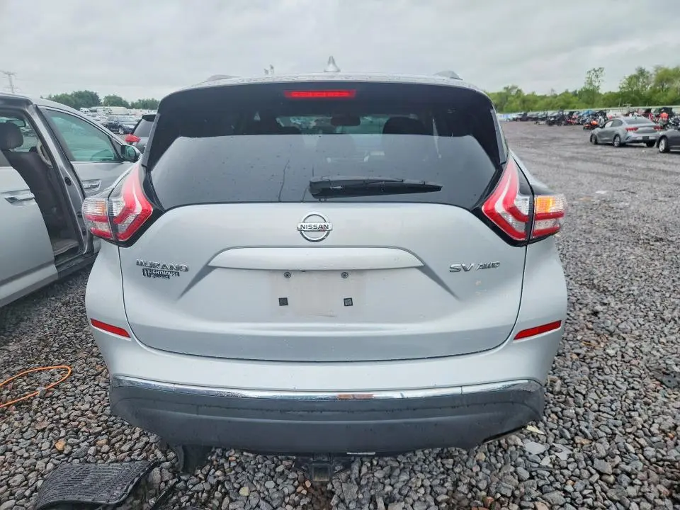 2018 NISSAN MURANO SV  