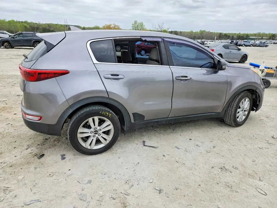 2017 KIA SPORTAGE LX  