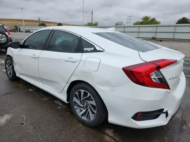 2017 HONDA CIVIC EX  