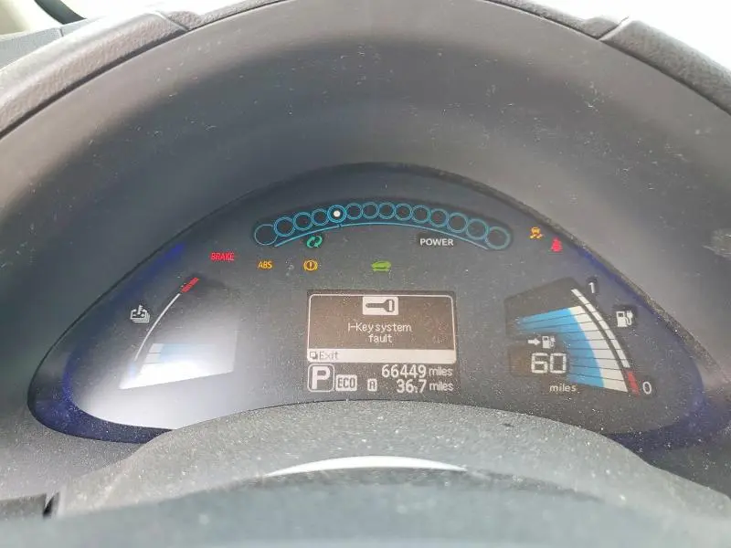 2015 NISSAN LEAF S  