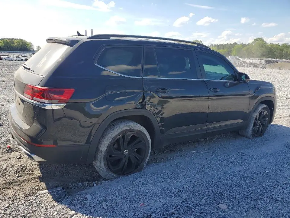 2022 VOLKSWAGEN ATLAS SE  