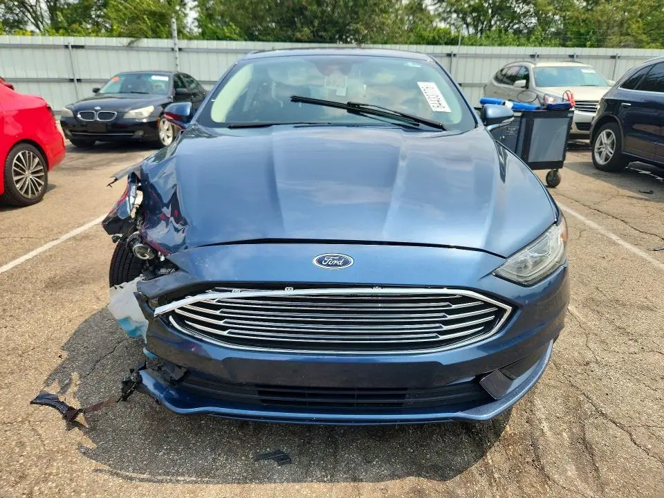 2018 FORD FUSION SE HYBRID  