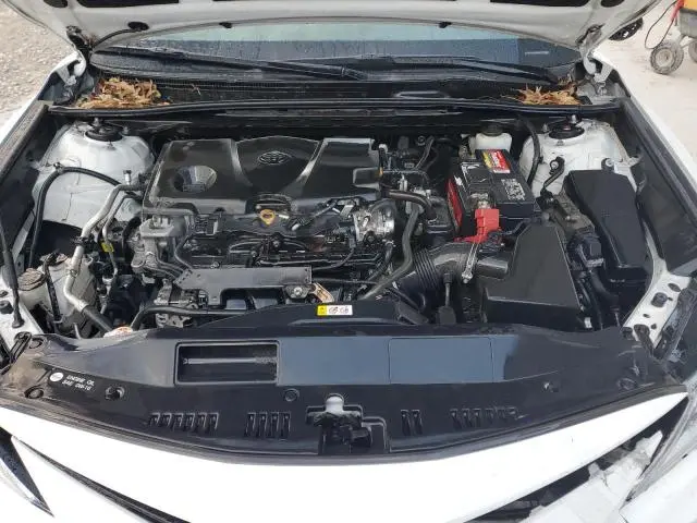 2022 TOYOTA CAMRY LE  