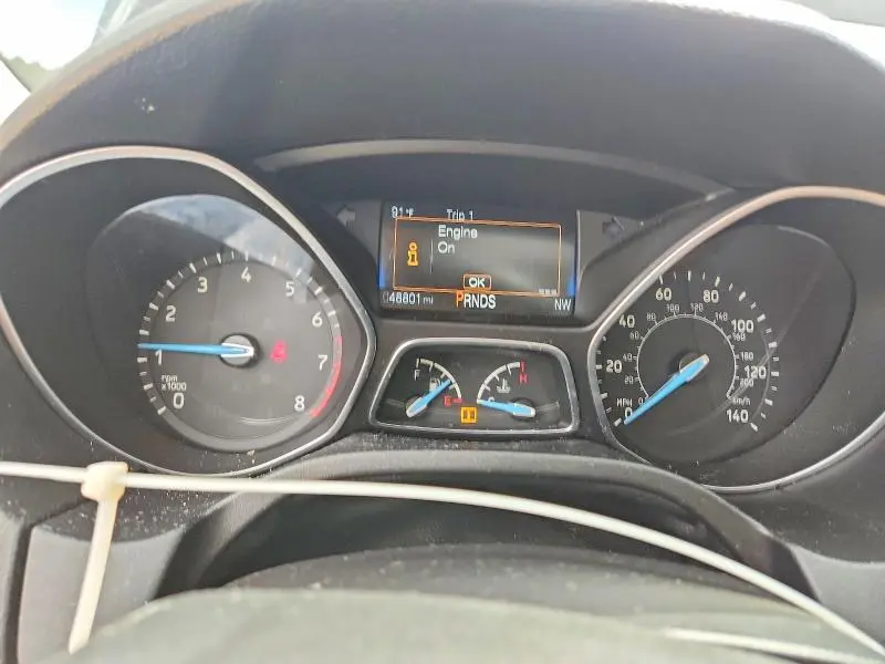 2018 FORD FOCUS SEL  