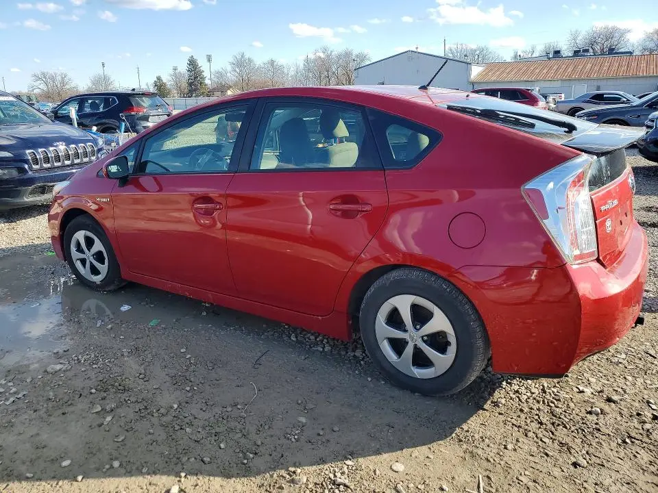 2014 TOYOTA PRIUS TWO  