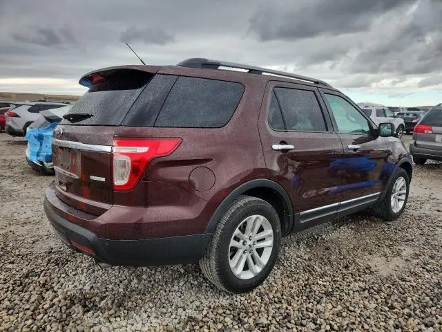 2012 FORD EXPLORER XLT  