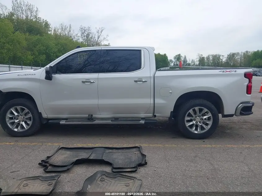 2019 CHEVROLET SILVERADO 1500 LTZ