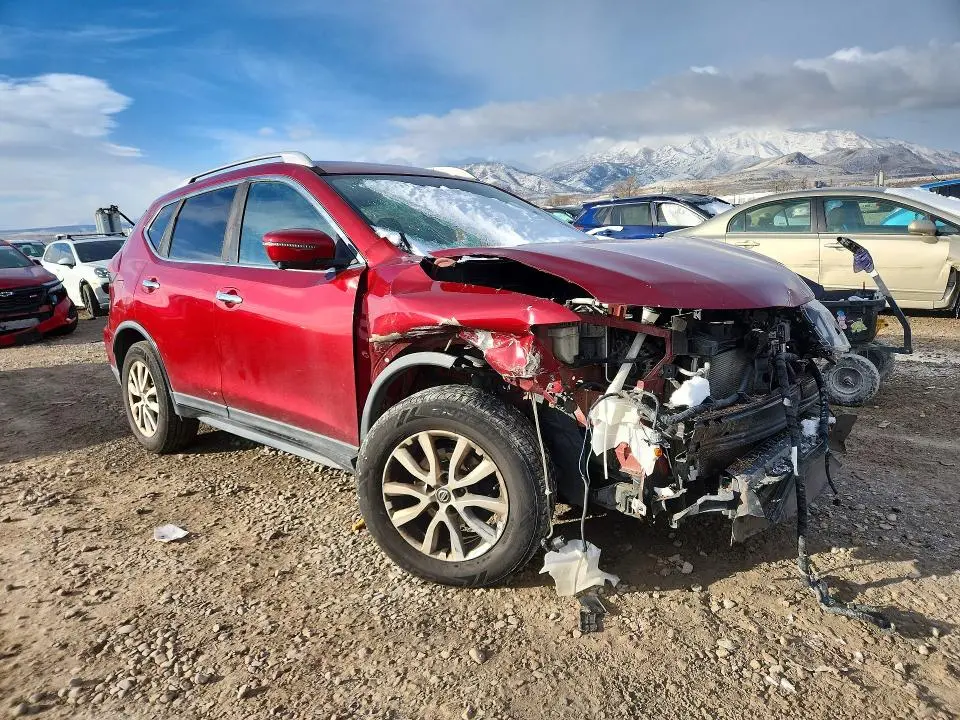 2018 NISSAN ROGUE S  